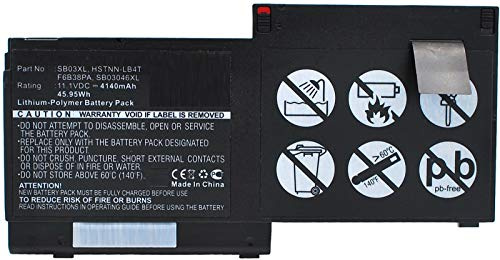 MicroBattery MBXHP-BA0132 Tastatur Notebook-Ersatzteil