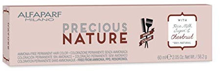 Alfaparf Milano Precious Nature Naturfarben 6 Dunkelblond, 60 ml
