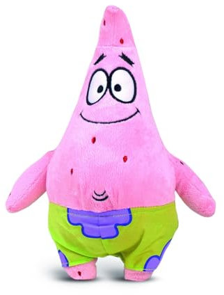 SPONGEBOB Patrick Plüsch, 30 cm, Rosa