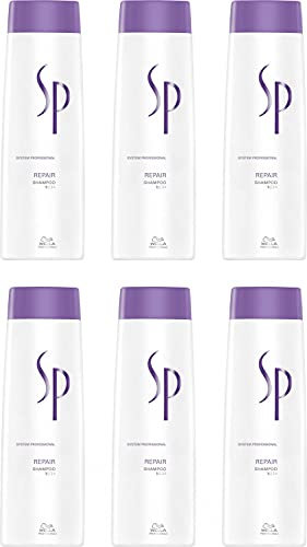 Wella SP Repair Shampoo 6x250 ml