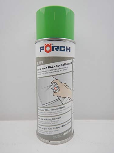 Farbe GELBGRÜN GELB GRÜN RAL 6018 Lack LACKSPRAY Spray SPRAYDOSE 400ML (1)
