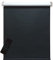 Elektrisches Rollo, schwarz/weiß, 100% Blickdicht, inkl. Akku-Motor & Sender, 95x220 cm (1 ST)
