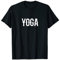 Yoga Instructor Design für Yogis und Yoga Lehrer T-Shirt