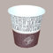 Lucgel Bicchiere Termico Caffè Orzo Ginseng (3oz -93 ml) in Carta Grafica JUTA B05-100 pezzi -