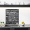 Crédence Aluminium Cuisine - 60 x 70 cm - Modèle ENJOY - Crédence Alu 2 mm Adhésive - Double face - Fond de Hotte - Plaque Aluminium