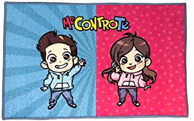 hermet ME CONTRO TE | Tappeto Con Antiscivolo | 60x90 | Prodotto Ufficiale ME CONTRO TE