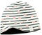 Kleine Könige Mütze Kinder Mädchen Beanie · Modell Punkte Babydots rosa, schwarz · Ökotex 100 Zertifiziert · Größe 86/92 (KU 45-47)
