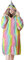 Queenshin Hoodie Decke Regenbogen Einhorn Übergroßer Sweatshirts für Damen, Flauschig Fleece Ovrsized Decke mit Sherpa kuscheldecke mit Ärmeln, Einheitsgröße