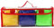 Baoblaze 3 Pcs Gaming Dice Set Weiche Würfel mit Transparenten Taschen Würfel von