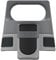 Sigg WMB ONE Top Anthracite Closure (One Size), Replacement Spare Part Drinking Bottle, One-Handed & Leak-Proof Closure Cap