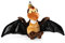 NICI Kuscheltier Dino Orny 25 cm – Stofftier aus weichem Plüsch, niedliches Plüschtier zum Kuscheln und Spielen, für Kinder & Erwachsene, 48812, tolle Geschenkidee, braun