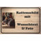 INDIGOS UG - Aufkleber - Ratte - mit Wunschtext und Foto - Spruch - Design Deko Geschenkidee individuell personalisiert - Schilder selbst gestalten