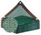 LATUAL 40% Sonnenschutztuch Schattennetz 3x4m 5x6m 7x9m 8x10m Grünes Garten-Schatten-Netz Mit Ösen, Sonnenschutz Für Pergola, Terrassenpflanzen, Gewächshaus, Hühnerstall, Outdoor(Size:4X6M)