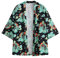GURUNVANI Camicia giapponese Harajuku a maniche corte da uomo, 20F12Verde, L