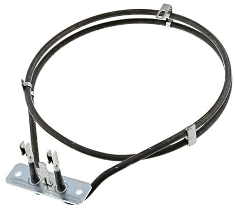 Zanussi Electrolux Rex - Resistenza circolare forno ventilato Ø 195 mm. 2000 Watt. 3570424055-3570424030 - 3570284038 - RE2882/OR - Prodotto originale