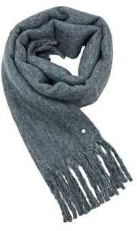 ESPRIT Strickschal mit Fransen