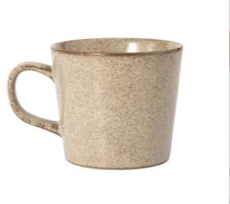 Tasse Kaffeetassen Becher Tassen Tassen, Vintage-Becher Aus Grober Keramik, Hitzebeständige Keramik-Kaffeetasse, 250 Ml, Milchbecher, Büro-Trinkbecher Kaffeebecher Teetasse (Color : C, Size : 300ml