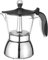 Tagtight Espressokocher Klassisch italienische Perkolator-Mokakanne 4 Tassen, Kubanische Kaffee Perkolator Maschine Premium Moka, Espressokocher, Herd Kaffee Maschine