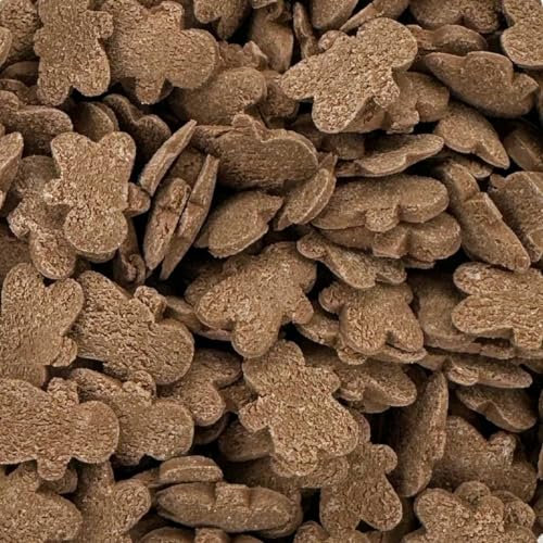 A Pinch Of - Christmas Gingerbread Men Sugar Shapes Cake Topper Sprinkles - 25g Edible Matt Sugar Festive Christmas Cake Toppers