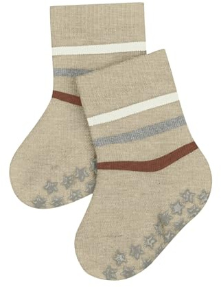 FALKE Unisex Baby Multi Stripe Stoppersocken rutschhemmende Noppen