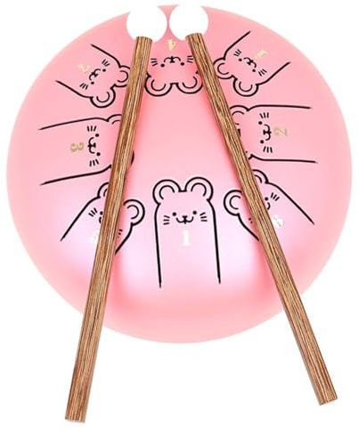 BESTonZON 1satz Tongue Drum Und Tragbares Musikinstrument Für Meditation Und Musiktherapie Für Anfänger Und Erwachsene Einzigartiger Für Entspannende