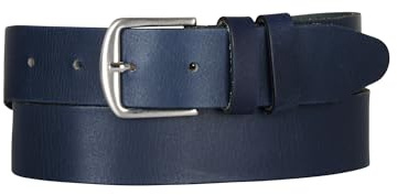 Petrol Industries Herren - Ledergürtel - Zubehör - Accessories - Blau - 95