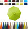 2 m, 2,3 m, 2,5 m, 2,7 m, 3,0 m - Housse de rechange pour parasol de terrasse, 6/8 baleines - Housse en tissu - Auvent de rechange pour parasol déporté, cour, jardin, vert, 3.0m-6 Streben