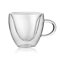 FYJL Mug Personnalisé Tasse à café à Double paroi for Boire du thé, du Lait, du jus, de l'eau, des Boissons, Cadeau for Amoureux Tasse Personnalisable(80ML)