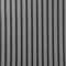 Swehooirt 3D Effect Dark Gray Wood Slat Wallpaper Vintage Wood Effect Textured Wall Paper Roll Living Room Feature Wallpaper for Bedroom Adults Hallway and Stairs Retro Feature Wall Panelling