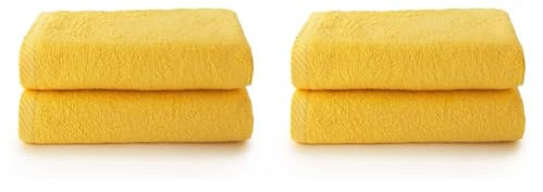 Top Towels - Set 2 Asciugamani Bidet - Asciugamani da bagno - Piccoli Asciugamani - 100% Cotone - 500 g/m² - Dimensioni 30 x 50 cm (Confezione da 2)