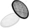 KONTONTY 2 Stück Tropfenform Sinamay Fascinator Hut Basis Handwerk Hutboden Aus Sinamay-Material Für DIY Hutmacherprojekte