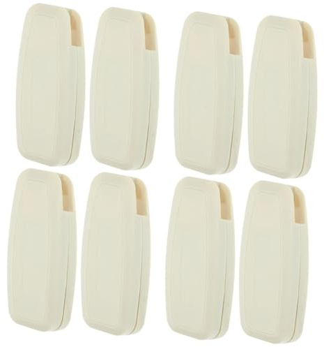 PRETYZOOM 8 Stück Jalousie Griff Kordel Quastengriff Vertikale Rollo Rolle Ersatz Zugende Für Jalousien Fenster Rollo Ersatzteile Fenster Jalousie Kordelzüge Tropfen Siehe Beige