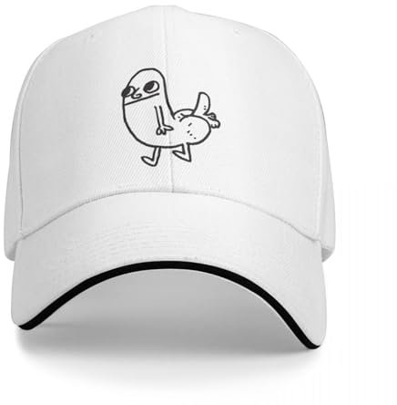 AIETPOIJ Basecap Dick Butt Cap Baseballkappe Trucker-Kappe Flauschige Mütze Mütze für Mädchen und Herren Geschenk