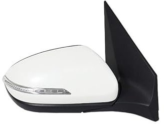 TiJeRa Auto Außenspiegel für Auto elektrisch klappbar Blinker Heizung Linse Einstellung Spiegel Assy für Hyundai I20 2016 2017 Auto Rückspiegel Montage