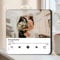 Personalised Fridge Magnets Music, Custom Fridge Magnet Plays Song with Photo, Personalised Music Gifts for Her/Him, Anniversary Birthday Present for Couples, Friends, Family (Style 2)