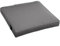 Warmpi® Sitzheizkissen im Freien inkl. Warmpi® Powerbank (10.000mah) - Grau - Wasserabweisend und UV-beständig - 3 Heizstufen - Komfortschaum - Outdoor Beheiztes Sitzkissen - 40x40x5cm (Grau)