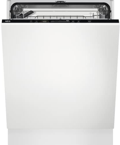 Series 6000 SatelliteClean Integrated Dishwasher - D-Rated, Black control panel