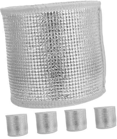 BAZEITFLOW 5piezas Cubiertas Térmicas para Macetas De Flores Pack para Protección Invernadero y Jardín Aislamiento Térmico para Climas Fríos y Cálidos