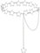 Waist Chain, Silver Star Waist Chain Belt Adjustable Link Belt Metal Waists Chains Women Fashion Accessory for Dresses Skirts Jeans Women Girls Ladies