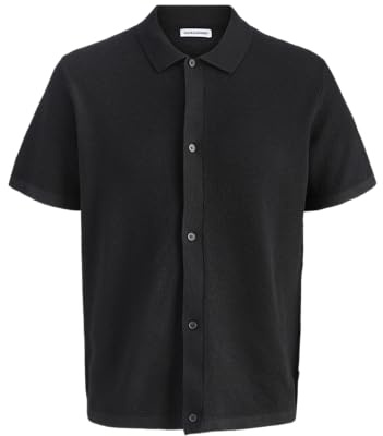 JACK & JONES Herren Jjegeorge Knit Shirt Ss Sn