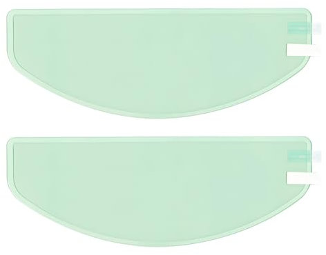Motorcycle Helmet Visor Tint, Uv Protection Anti-Fog Film 2-Pack, Pte Material, Universal Fit For Cold And Wet Days, Motorcycle Gear