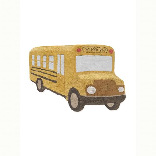 Lorena Canals Waschbarer Teppich für Schulbusse