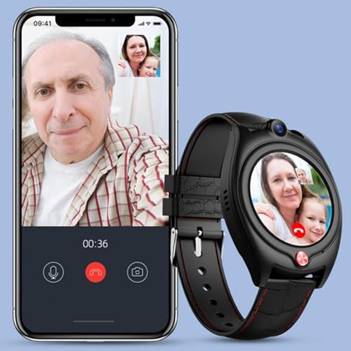 4g Smart Watch For Seniors Fall Alert Devices For Elderly Gps Anti-lost Tracker Video Call Step Counter Geo-fence Sos Ip67 Waterproof Fitness Tracker Watch