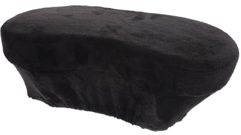 HOMSFOU Ergonomic Office Chair Arm Pad Thick Cushion for Armrest Relief Fit Desk Gaming Chair Armrest Cover Comfort Support for Long Work Hours