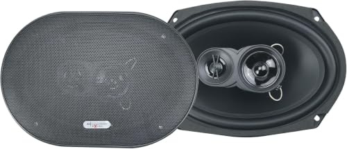 Excalibur X693-6 x 9 (16.4 x 23.4cm) 3-Wege Koaxial 500W Auto-Lautsprecher