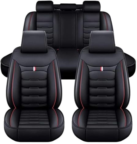 YIBAJIO Auto-Sitzbezug Komplettset,für Toyota Rav4 2002-2024 2025 Auto-Schonbezüge die Vordersitze Rückbank Autositzbezüge Set Auto-Zubehör Innenraum,B