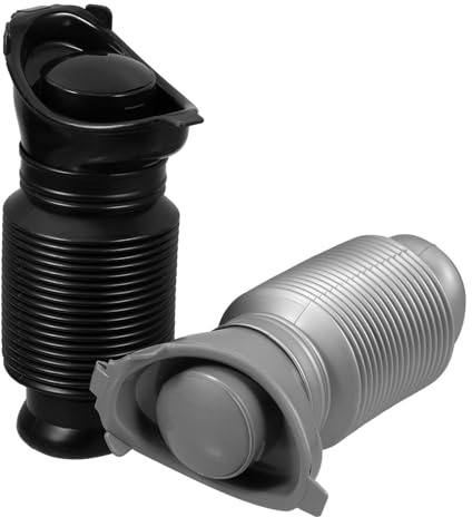 SECFOU Tragbares und Zusammenklappbares Urinal für Unterwegs 750 Ml aus Polypropylen Hygienische Lösung im 2 Stück Packung für Camping und Outdoor Einsätze