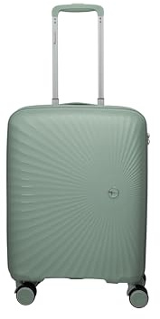 Travelite Tamaris Handgepäck Koffer VOYAAGE S, 55x40x20 cm, 2,4 kg, leicht | Hartschalenkoffer aus Polypropylen für Condor, Lufthansa, Eurowings & Ryanair, 4 Doppelrollen, Zahlenschloss, Bordtrolley