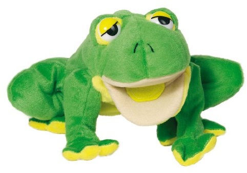 goki Handpuppe, Frosch