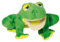 goki Handpuppe, Frosch